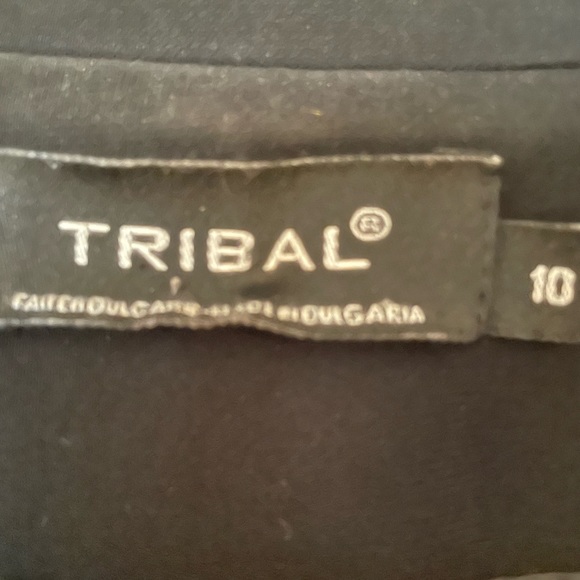 Button up crop vest - Picture 3 of 3